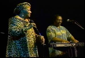 Hai Rezolution- Afro-Caribbean music involving jazz and mambo: Dwight Brewster & Sherry Scott