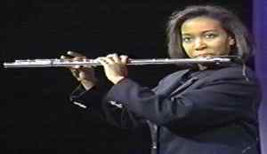 flutist Shani Andrews